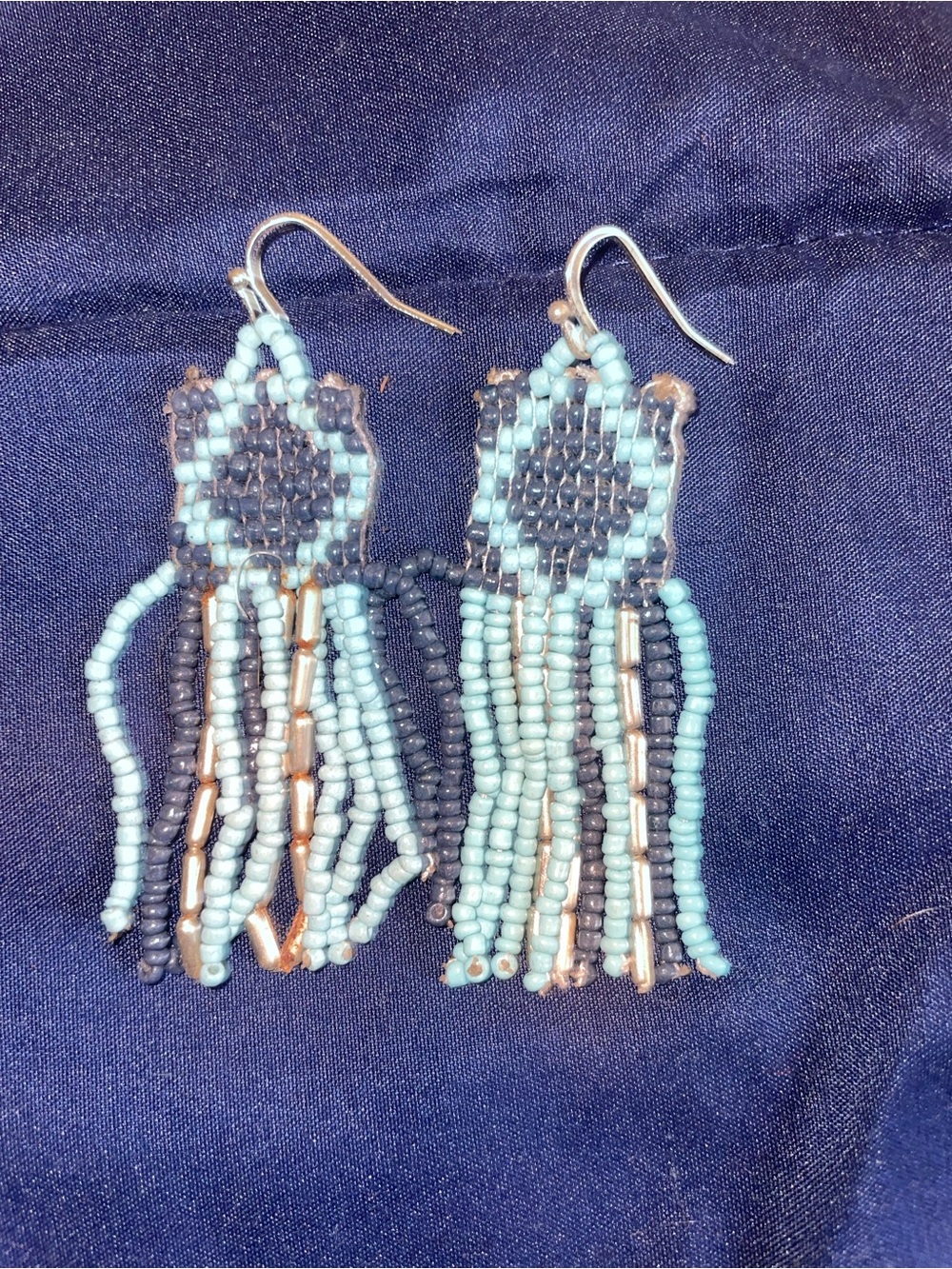Beaded earrings